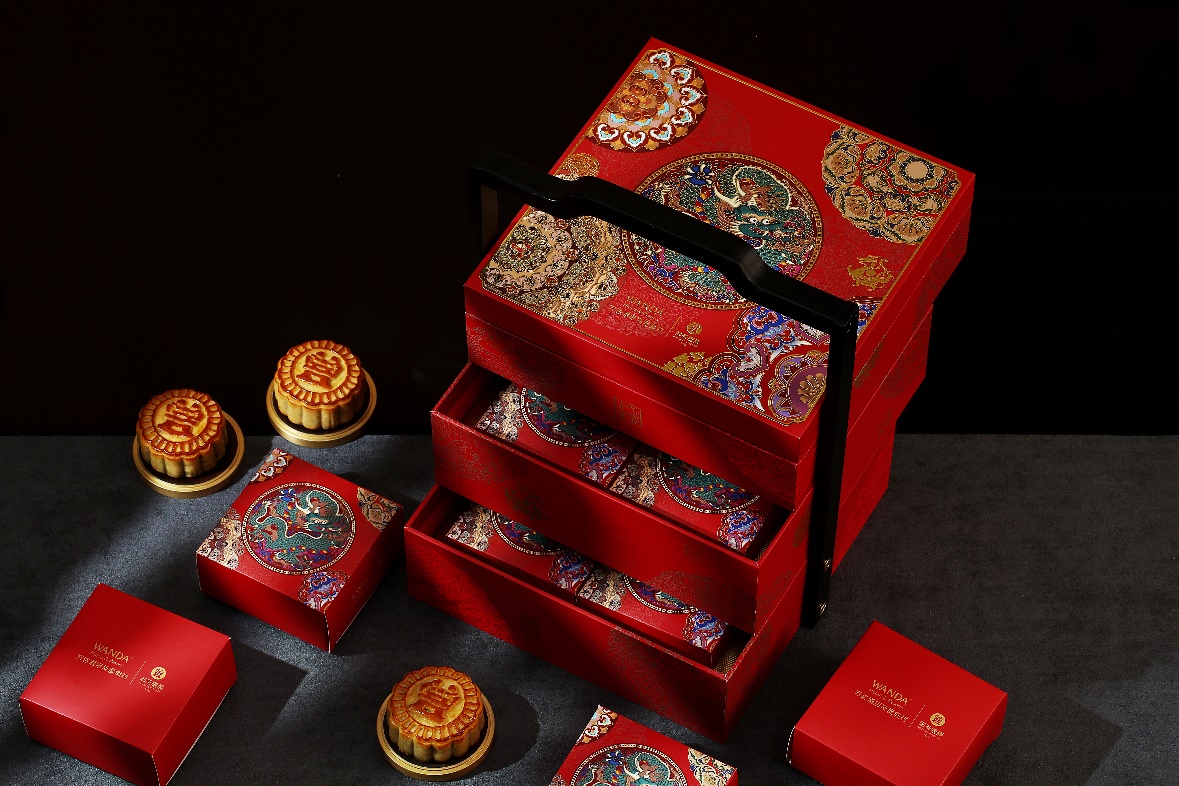 瑞华情浓品鉴上海万达瑞华酒店中秋月饼礼(图3)