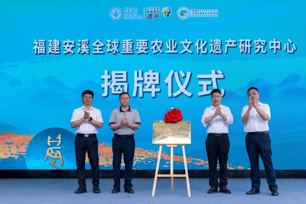 PG电子网站安溪铁观音茶文化系统入选全球重要农业文化遗产两周年活动在安溪举行(图3)