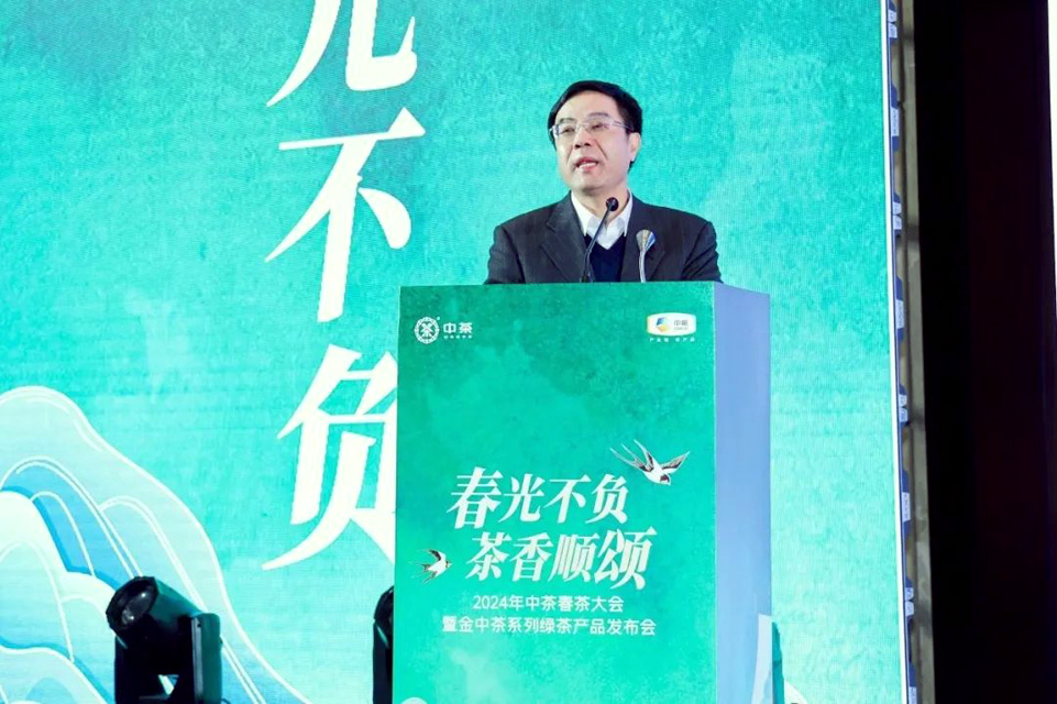 打造“金”质好茶2024中茶“春茶季”盛大开启(图5)