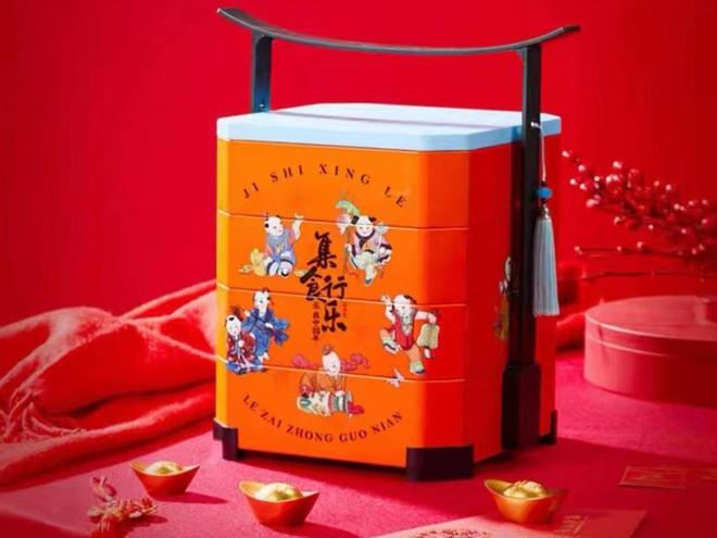 PG电子网站2024茶食礼盒舌尖上的“心意”之选让年味儿提前“到家”(图4)