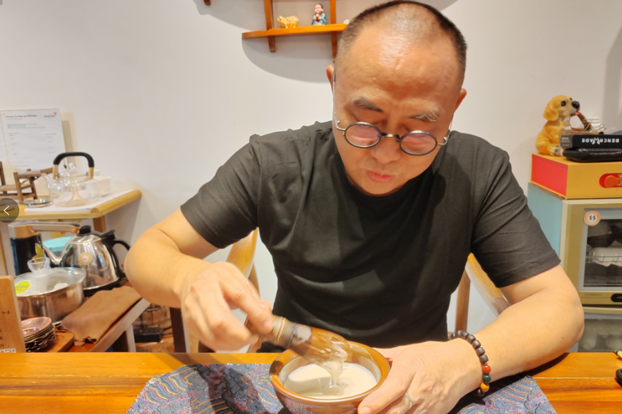 张贵寿——宋代点茶七汤法的现代守护者(图1)