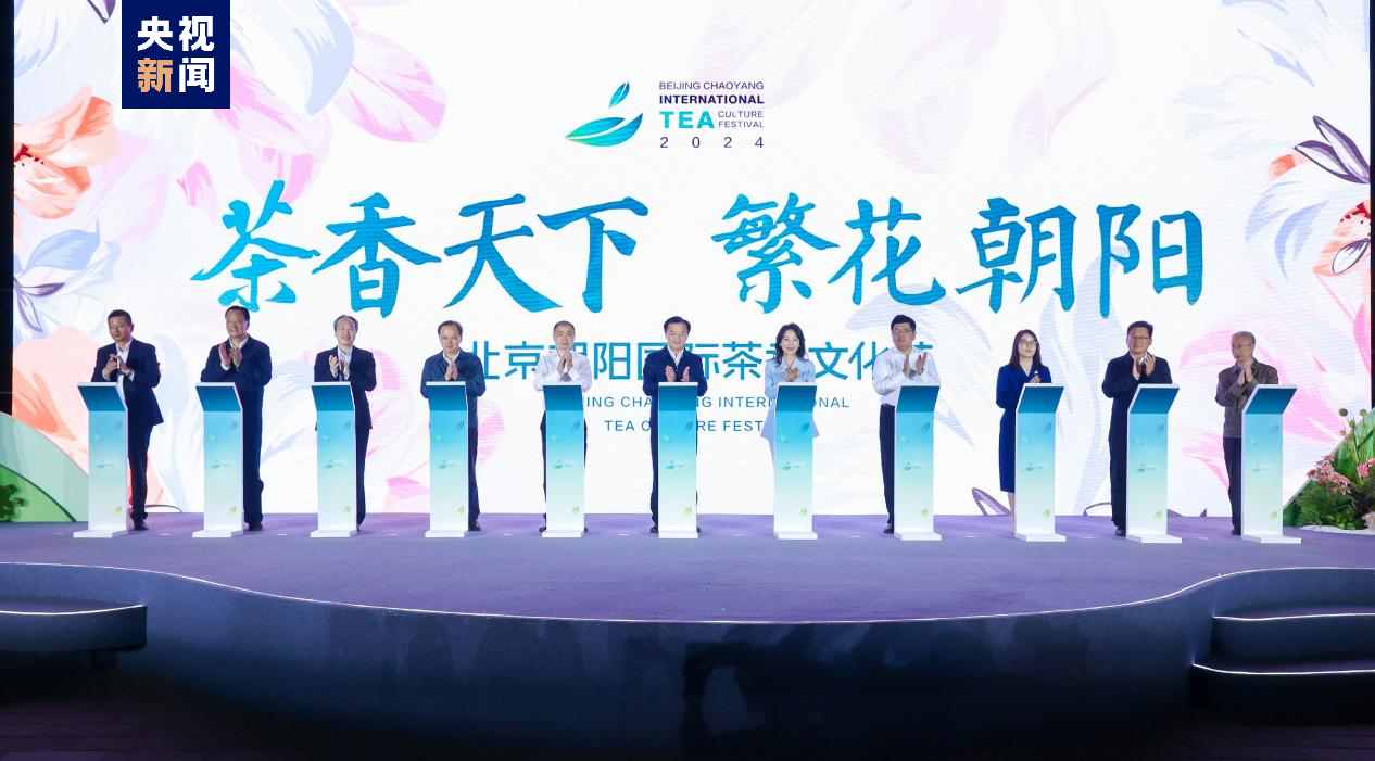 PG平台与世界共享一杯中华好茶！2024北京朝阳国际茶香文化节启幕(图1)