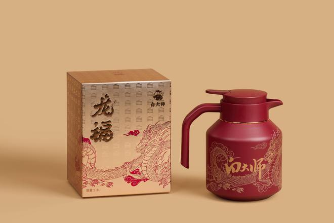 PG电子平台您的鸿运礼盒已上线白大师“龙福”白茶礼新春送礼佳选(图4)