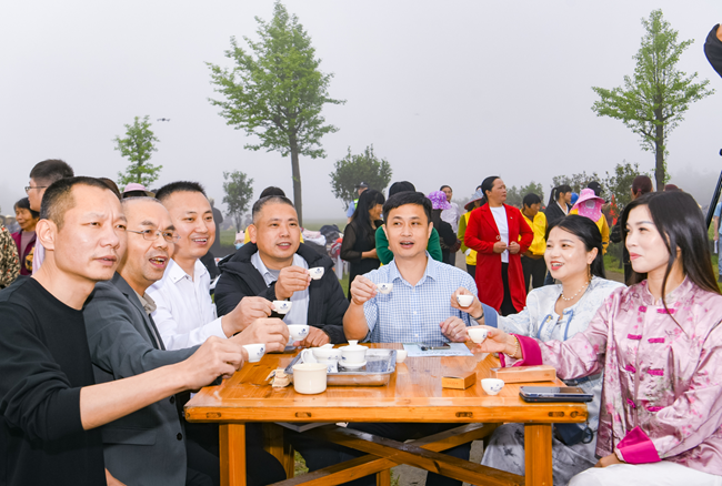 “到安溪吃茶去！”2024安溪开茶节暨县茶庄园文化旅游节启幕(图4)