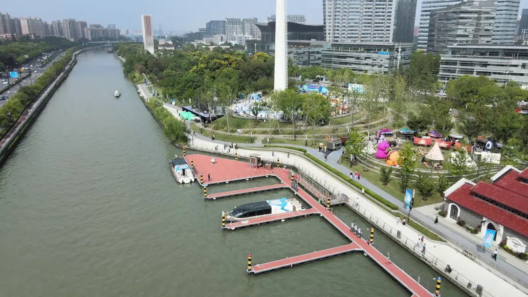 品茗、练拳、游园……跟着普陀这条线路“阅读中国”(图2)