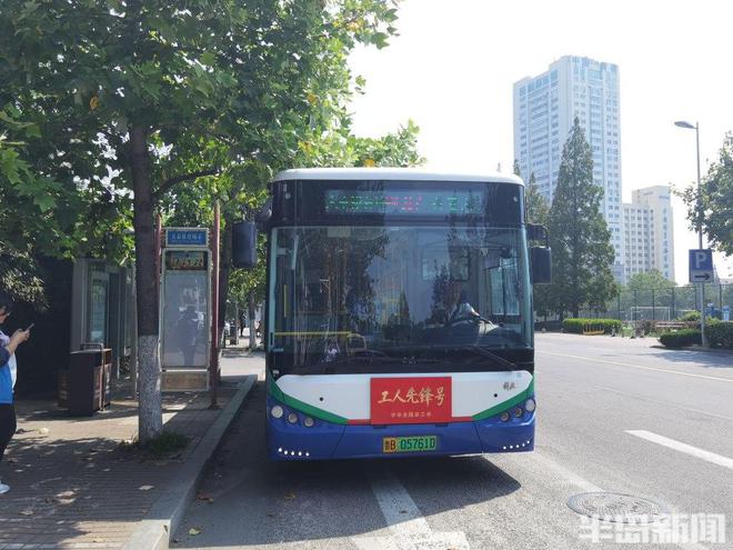 服务升级、直达石老人浴场！青岛317路旅游观光线明起优化调整(图3)