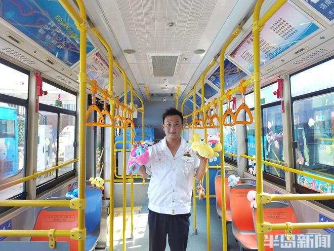 服务升级、直达石老人浴场！青岛317路旅游观光线明起优化调整(图5)