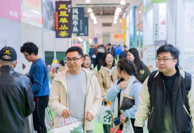 2024年上海国际茶博会：凤凰单丛茶在上海这么火爆(图6)
