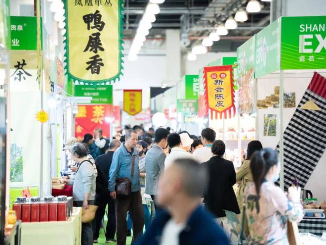 2024年上海国际茶博会：凤凰单丛茶在上海这么火爆(图7)