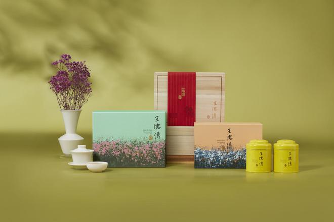 PG电子网站王德传茶庄中秋茶礼【生生】：生命肆意生长美好自在发生！(图1)
