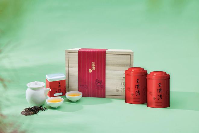PG电子网站王德传茶庄中秋茶礼【生生】：生命肆意生长美好自在发生！(图2)