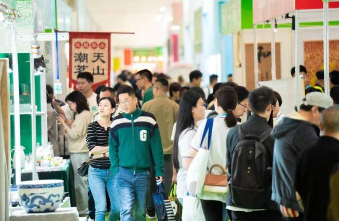 PG电子平台2024年在上海国际茶博会受追捧的名茶品牌价值已达4973亿元！(图7)