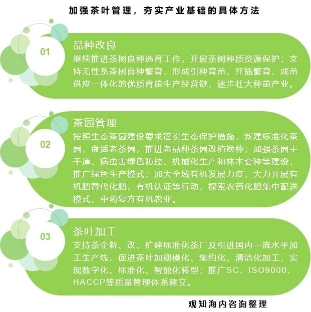 观知海内咨询：最新报告！2024年茶叶行业市场调研、进出口数据及热点动态分析(图12)