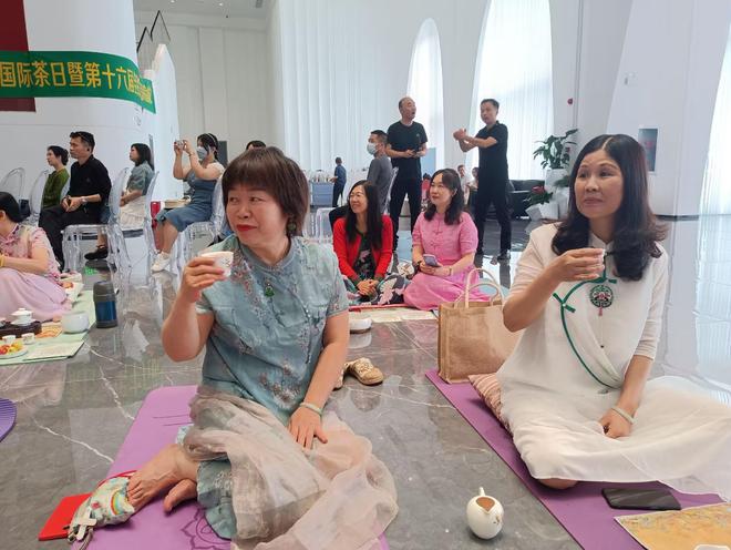 五月茶韵香共品花湖红——2024国际茶日湖北鄂州分会场开幕(图12)
