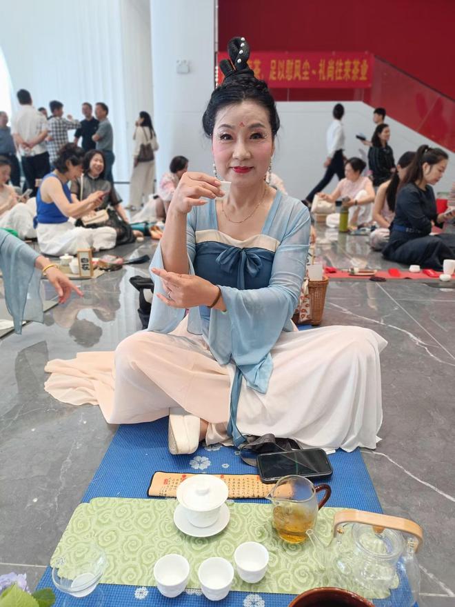 五月茶韵香共品花湖红——2024国际茶日湖北鄂州分会场开幕(图15)