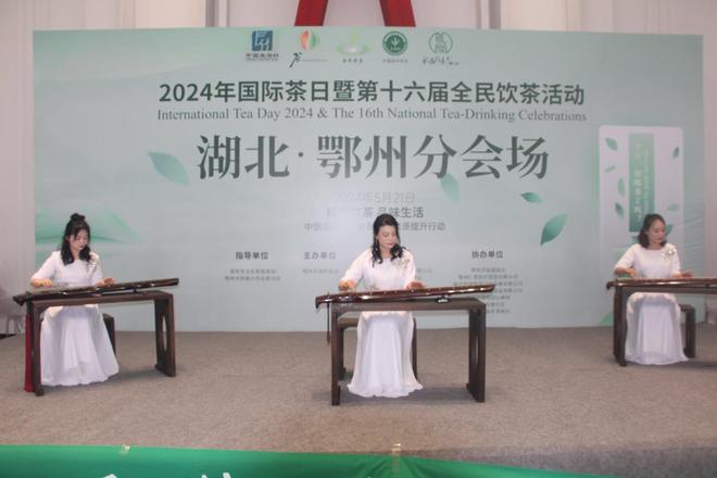 五月茶韵香共品花湖红——2024国际茶日湖北鄂州分会场开幕(图20)