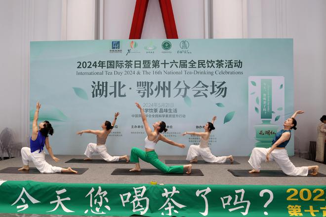 五月茶韵香共品花湖红——2024国际茶日湖北鄂州分会场开幕(图21)
