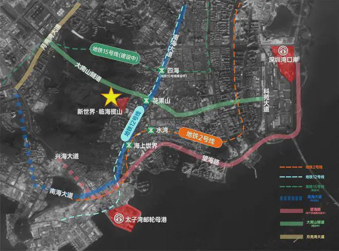 发布：2024年9月最新新世界临海揽山房价价格详情单价94万(图4)