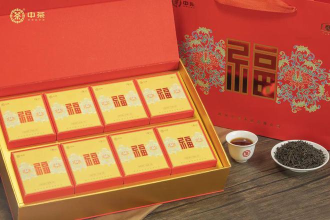 PG平台“中茶福礼盒”上市好茶、好礼、好祝福(图1)