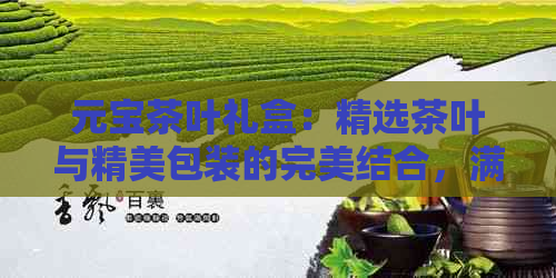 元宝茶叶礼盒：精选茶叶与精美包装的完美结合满足您的送礼需求(图1)