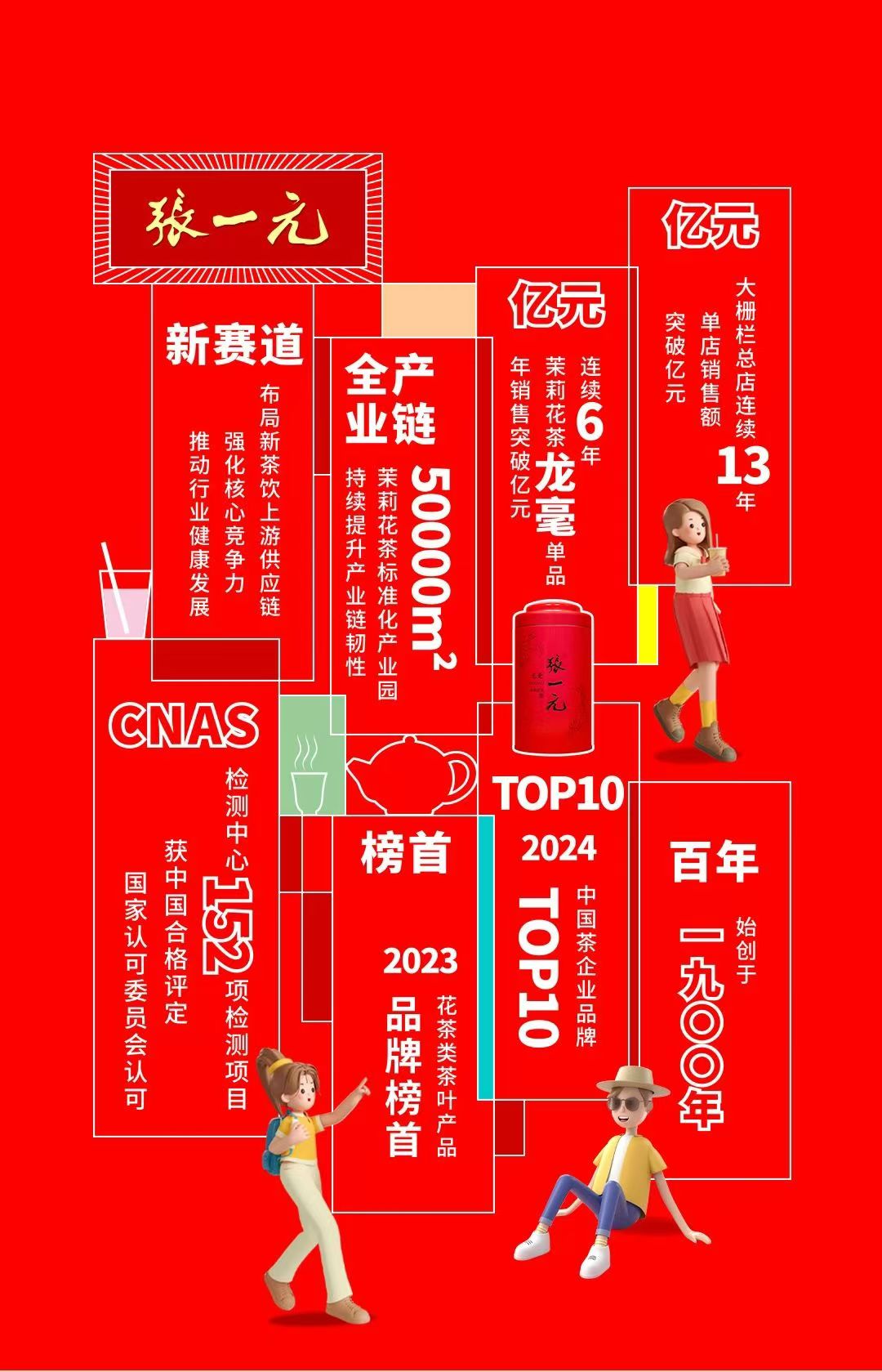 张一元：聚焦茉莉花茶好品质带来好口碑(图1)
