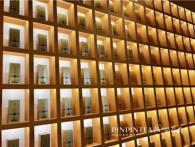 PG电子平台连续13年！品品香白茶C位香飘2024北京国际茶业展(图4)