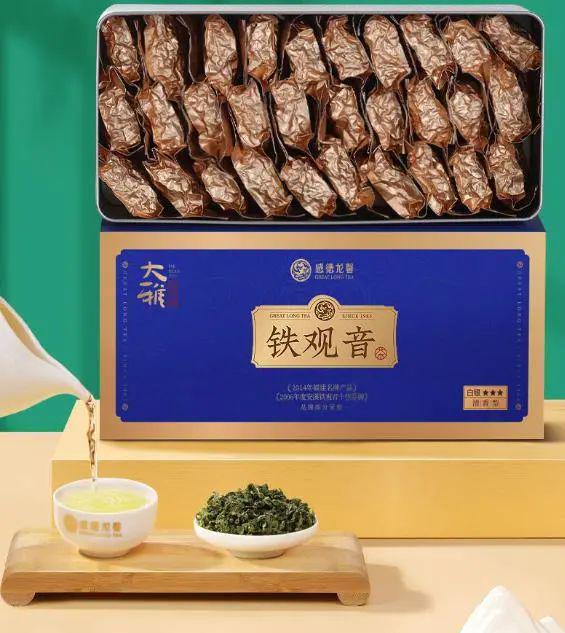 PG平台2024年铁观音十大品牌铁观音茶叶什么品牌好？(图10)