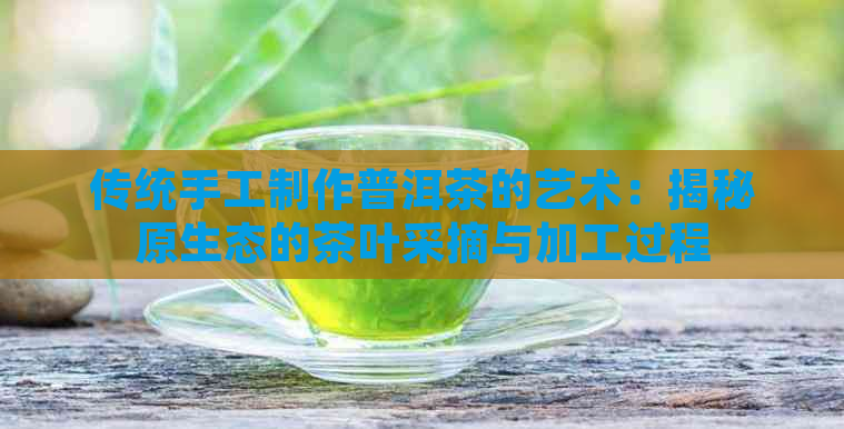 PG平台传统手工制作普洱茶的艺术：揭秘原生态的茶叶采摘与加工过程(图1)