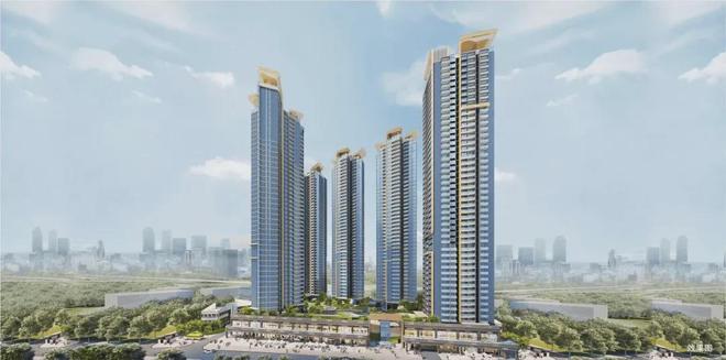 PG平台汉园茗院(发布)2024深圳汉园茗院楼盘详情-房价(图1)