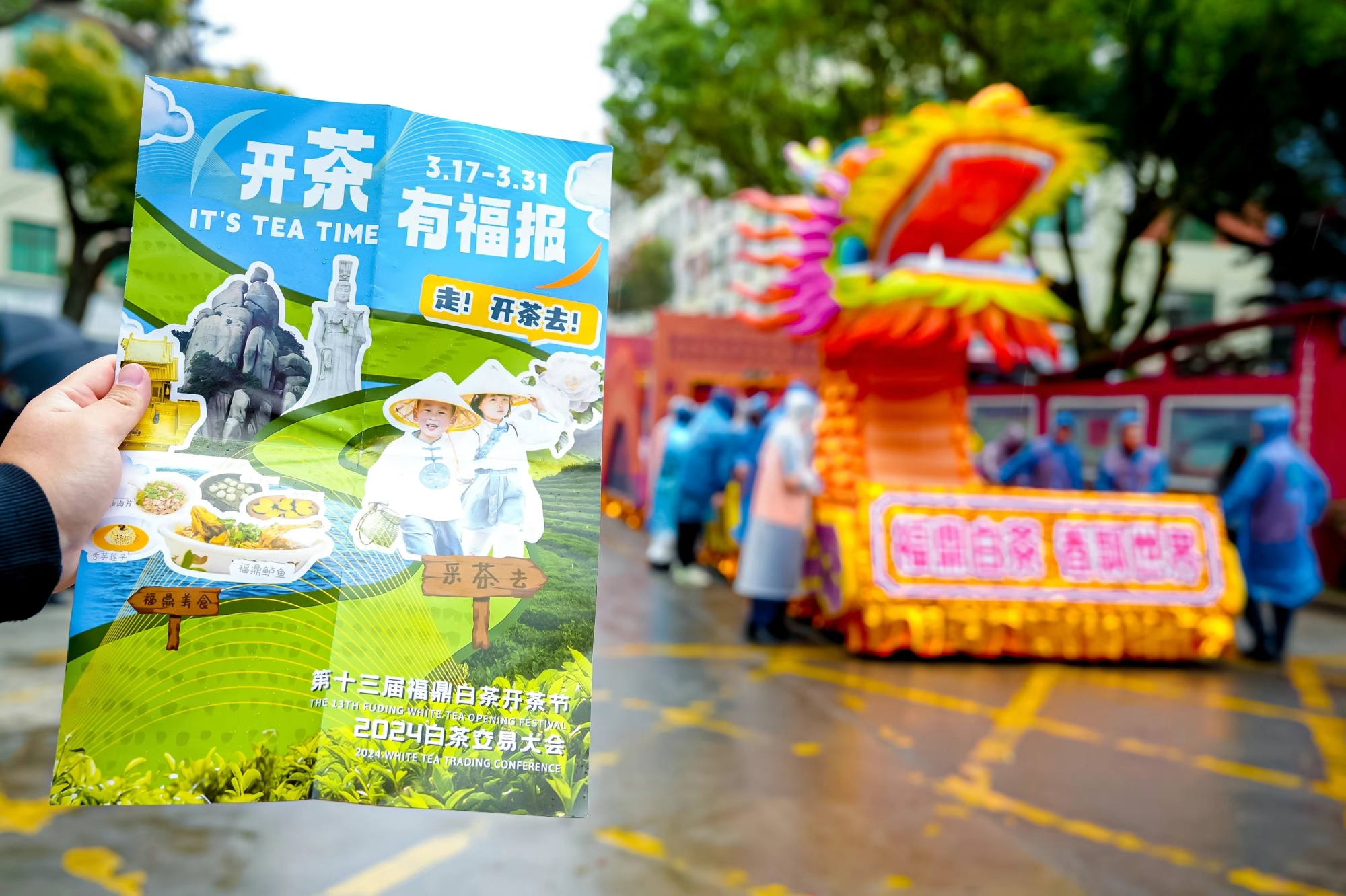 第十三届福鼎白茶开茶节启幕(图1)