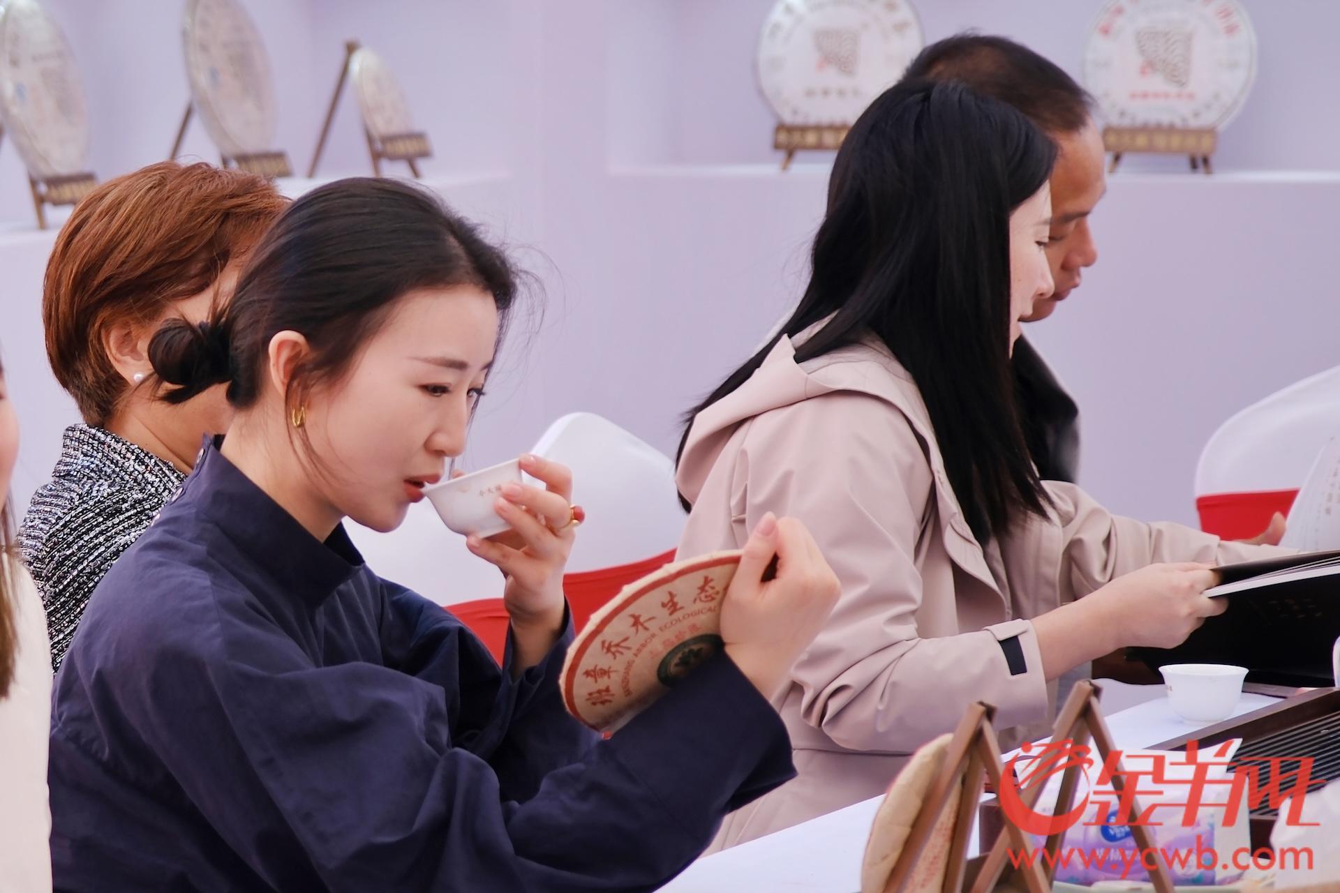 茶酒、都匀毛尖、泡茶机……2024广州茶文化节开幕特色茶产品亮相(图7)