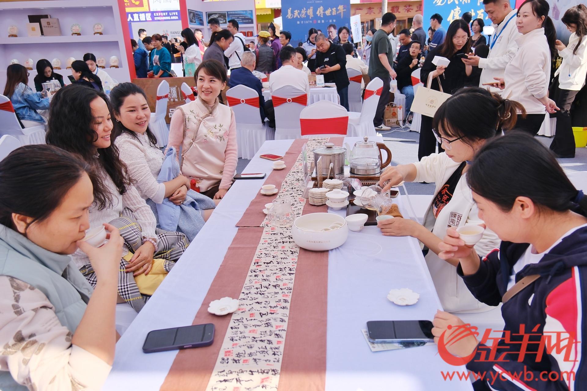 茶酒、都匀毛尖、泡茶机……2024广州茶文化节开幕特色茶产品亮相(图6)