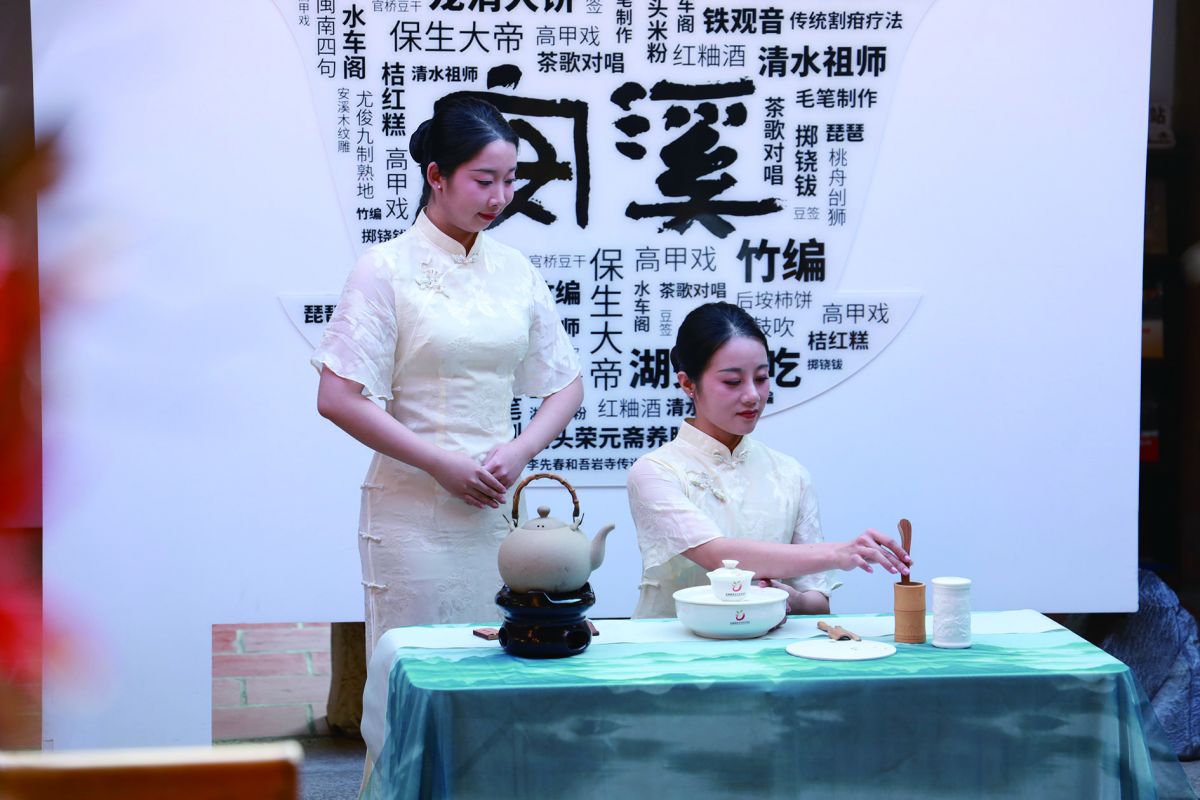 泉州古城安溪馆：展示茶乡特色的文旅窗口(图1)