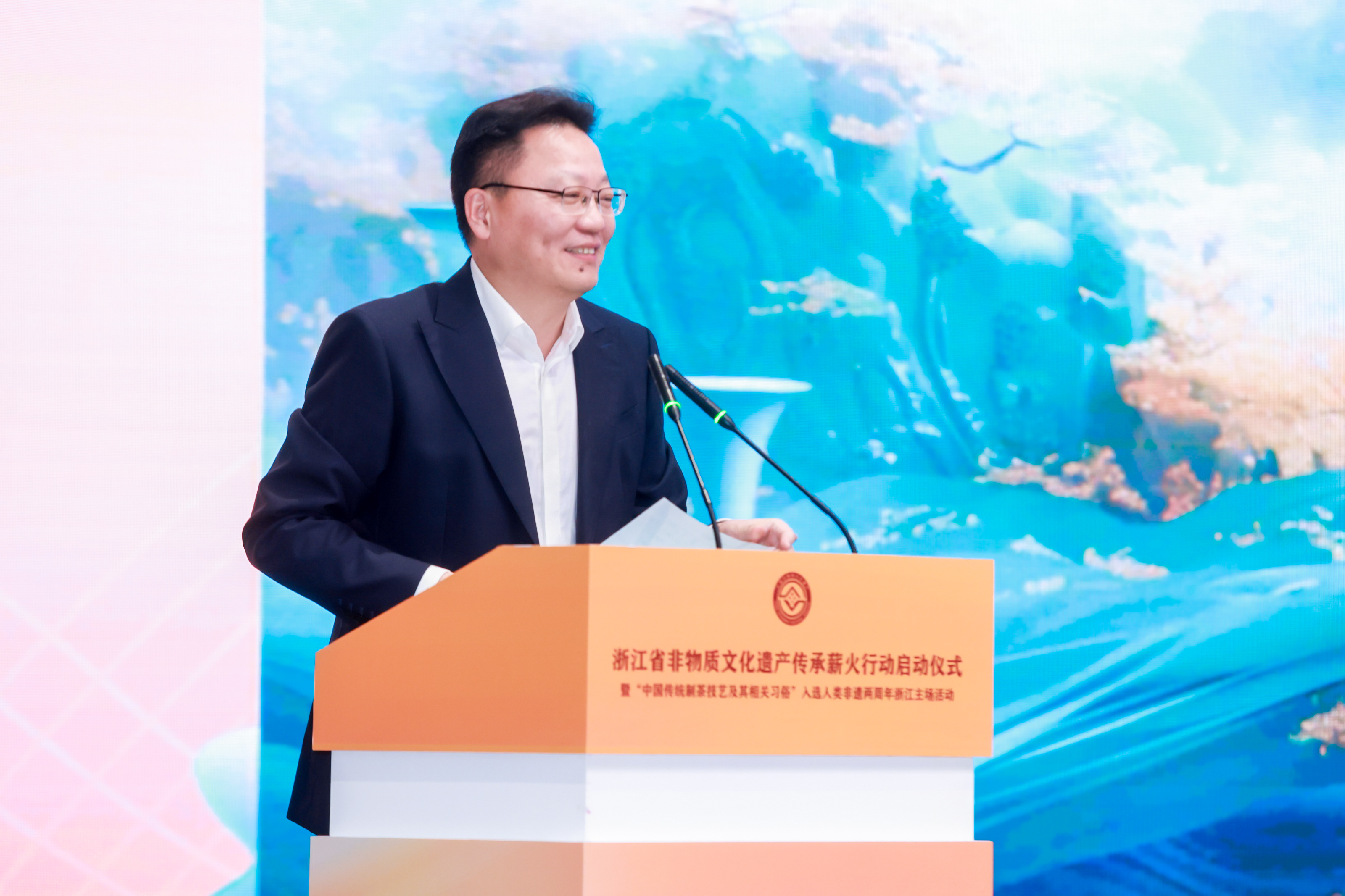 传浙里薪火拓时代价值全省非遗传承薪火行动在余杭启动(图2)