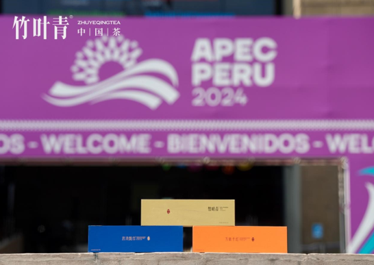 PG电子网站竹叶青中国茶首登APEC！以“茶和天下”助力实现“布特拉加亚愿景”(图2)