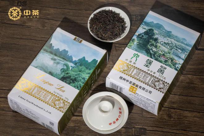 PG电子平台桂林山水甲天下中茶六堡续传奇(图2)