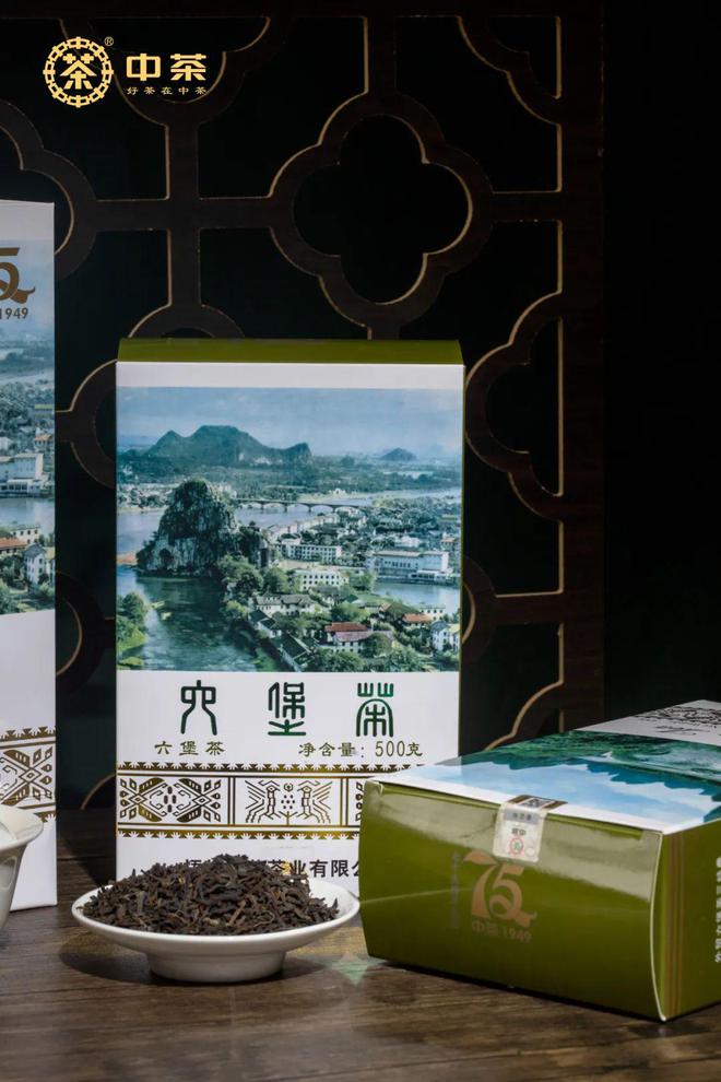 PG电子平台桂林山水甲天下中茶六堡续传奇(图7)