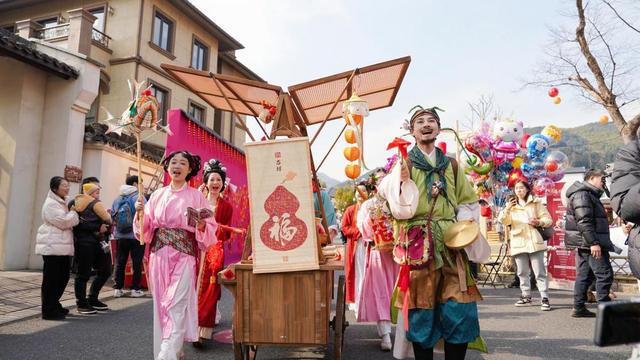 福气年味渐浓藏不住｜2025宋福杭州年·径山喫茶去暨径山培福系列活动开幕(图8)
