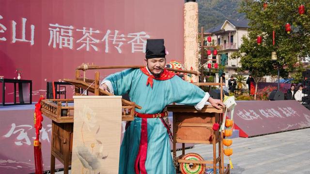 福气年味渐浓藏不住｜2025宋福杭州年·径山喫茶去暨径山培福系列活动开幕(图1)