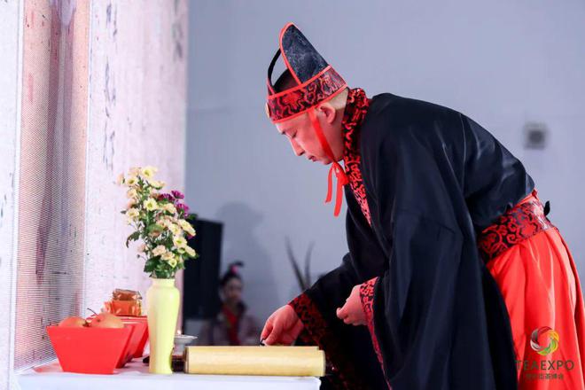 神农兴国饮·茗香礼华夏2024首届神农茶文化论坛盛大召开(图5)