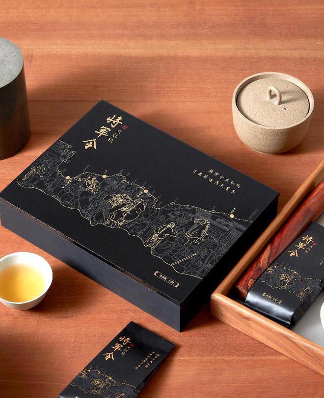 以茶会友茶韵传情将军令大红袍引领茶礼新风潮(图1)
