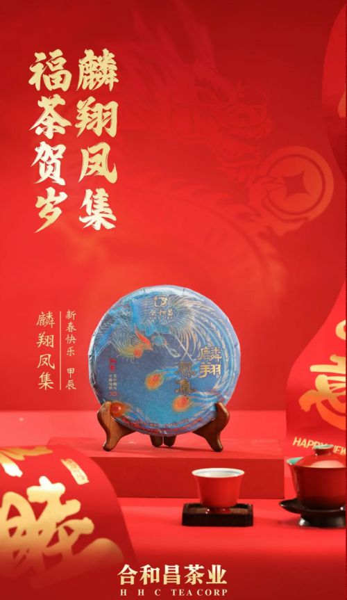 PG平台高品质普洱茶成2024热门茶礼合和昌多款传统饼茶受追捧(图7)