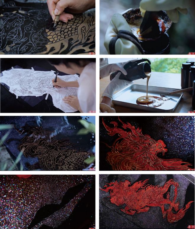 28个非遗跨界品牌联名案例非遗“活”起来跨越时空的文明对话！(图1)