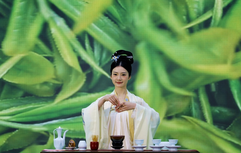 四川省第十二届茶叶开采活动周在泸州市纳溪区启动(图2)