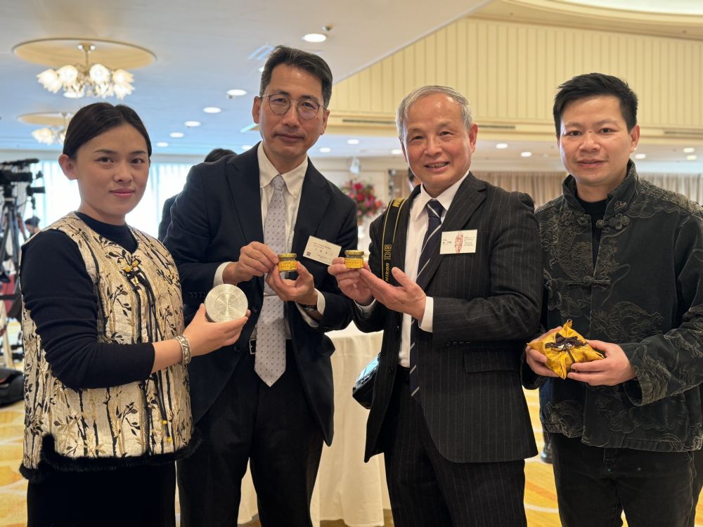 建盏建茶闪耀东京推动中日文化交流新发展-新华网(图5)