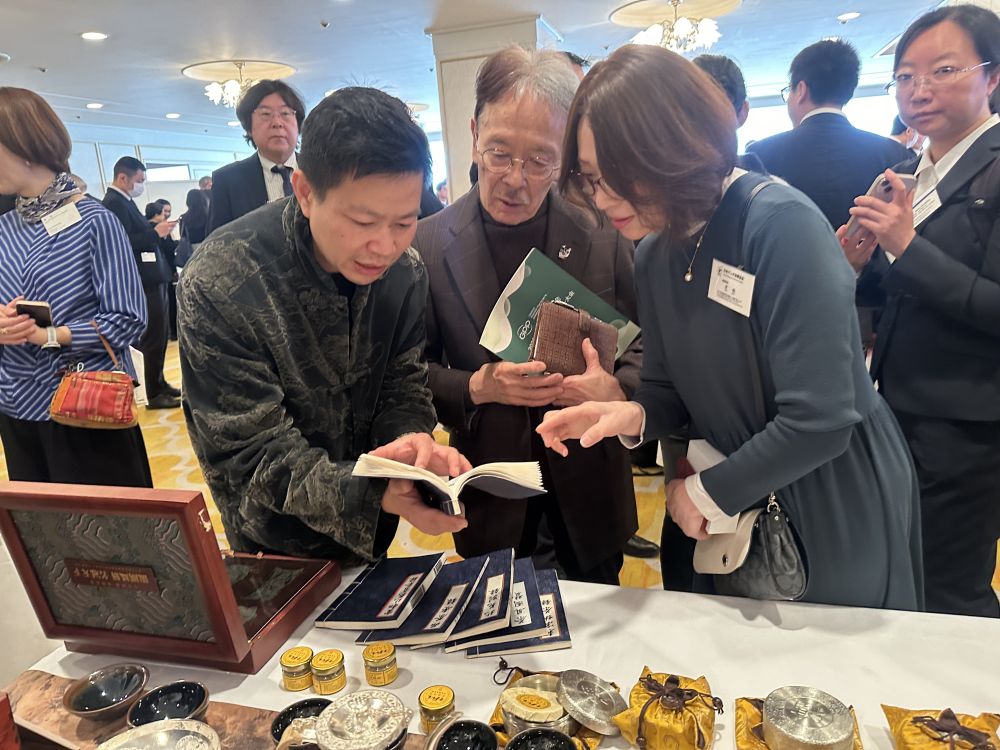 建盏建茶闪耀东京推动中日文化交流新发展-新华网(图4)