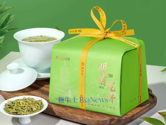 「盒补补」首次推出春茶集齐春菜、春花、春茶三件套(图2)