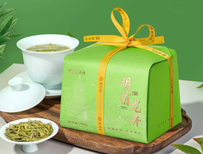“盒补补”早春鲜茶上市盒马要做适合年轻人的“口粮茶”(图2)