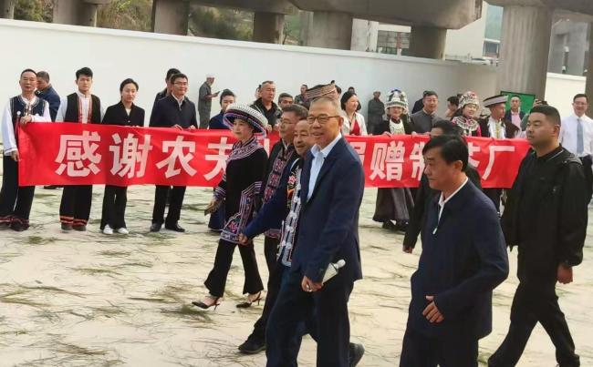 钟睒睒：云南的茶叶是长出来的不是种出来的(图2)
