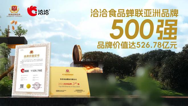 PG平台2024年收入利润双增长洽洽食品多次分红派现彰显经营实力(图1)